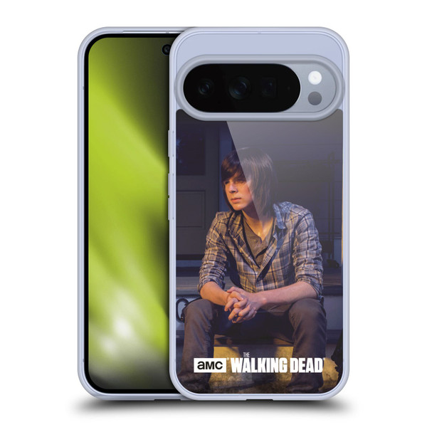 AMC The Walking Dead Filtered Characters Carl Soft Gel Case for Google Pixel 10 Pro XL