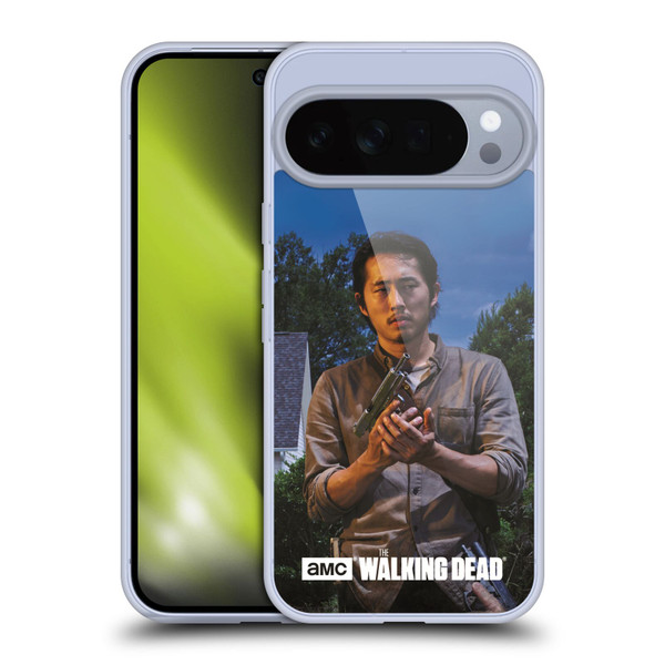 AMC The Walking Dead Filtered Characters Glenn Soft Gel Case for Google Pixel 10 Pro XL