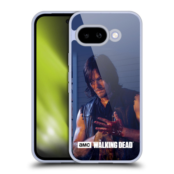AMC The Walking Dead Filtered Characters Daryl Soft Gel Case for Google Pixel 9A