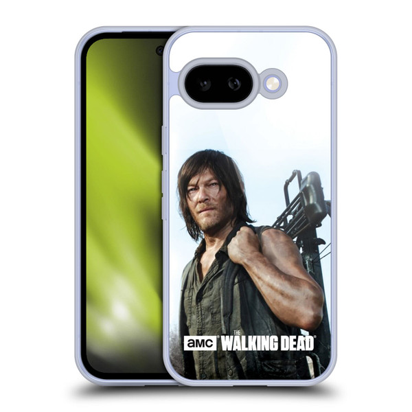 AMC The Walking Dead Filtered Characters Daryl Crossbow Soft Gel Case for Google Pixel 9A