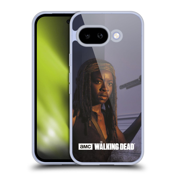 AMC The Walking Dead Filtered Characters Michonne Soft Gel Case for Google Pixel 9A