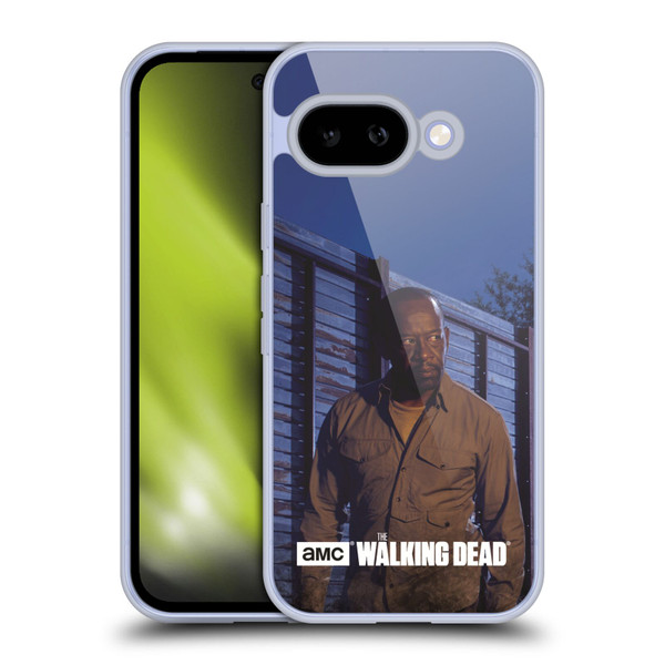 AMC The Walking Dead Filtered Characters Morgan Soft Gel Case for Google Pixel 9A