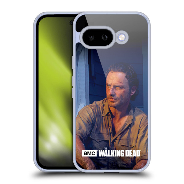AMC The Walking Dead Filtered Characters Rick Soft Gel Case for Google Pixel 9A