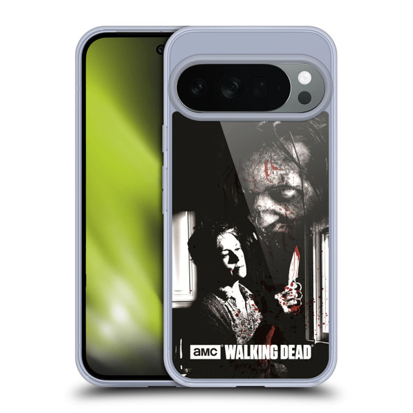 AMC The Walking Dead Gore Fearless Carol Soft Gel Case for Google Pixel 10