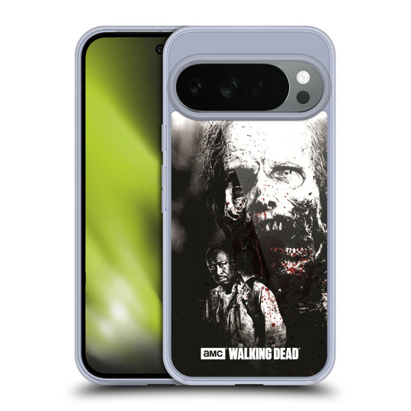 AMC The Walking Dead Gore Morgan And Lurker Soft Gel Case for Google Pixel 10