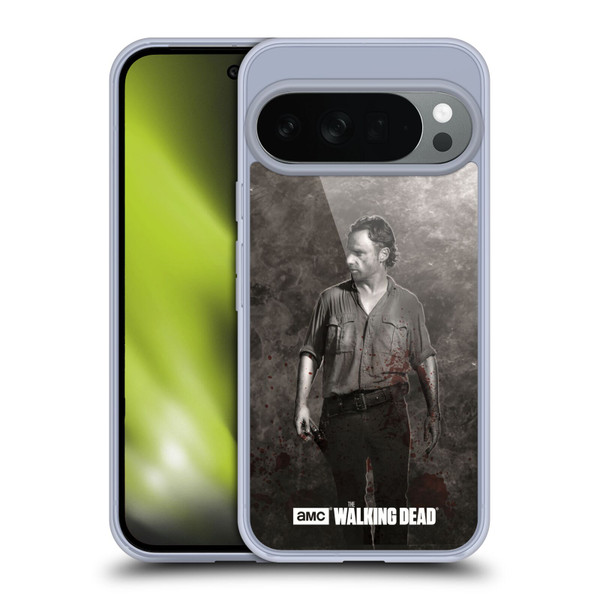 AMC The Walking Dead Gore Rick Grimes Soft Gel Case for Google Pixel 10