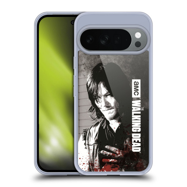 AMC The Walking Dead Gore Wounded Hand Soft Gel Case for Google Pixel 10
