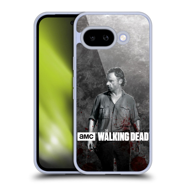 AMC The Walking Dead Gore Rick Grimes Soft Gel Case for Google Pixel 9A