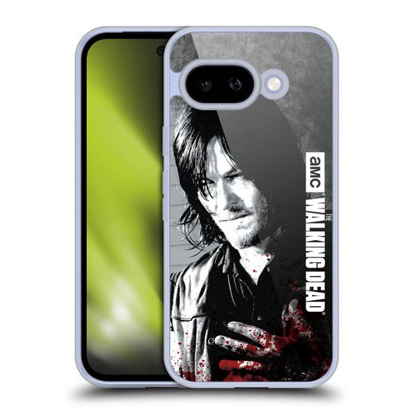 AMC The Walking Dead Gore Wounded Hand Soft Gel Case for Google Pixel 9A