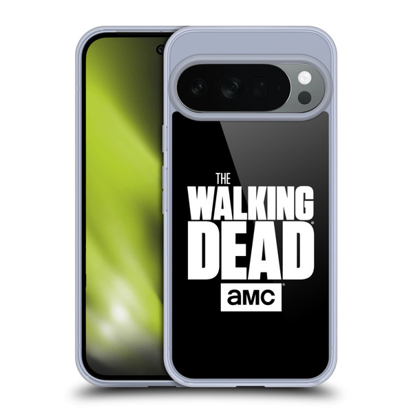 AMC The Walking Dead Logo Black Soft Gel Case for Google Pixel 10