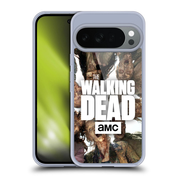 AMC The Walking Dead Logo Group Soft Gel Case for Google Pixel 10