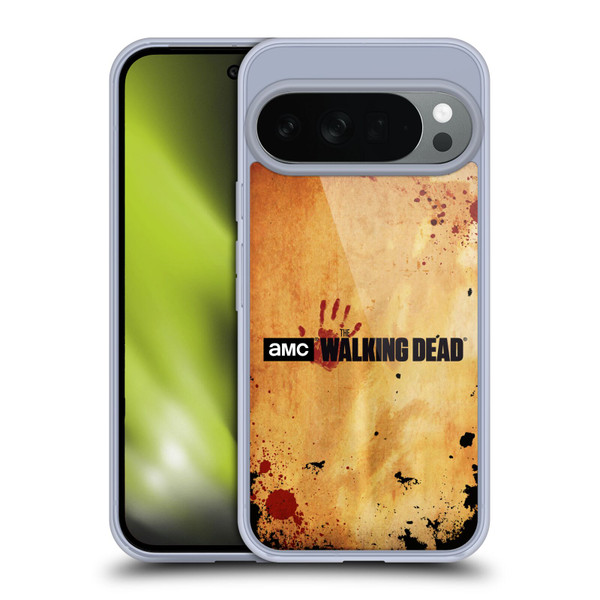 AMC The Walking Dead Logo Horizontal Soft Gel Case for Google Pixel 10
