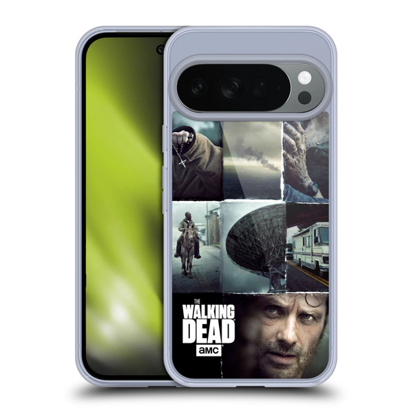 AMC The Walking Dead Logo Key Art Vertical Soft Gel Case for Google Pixel 10