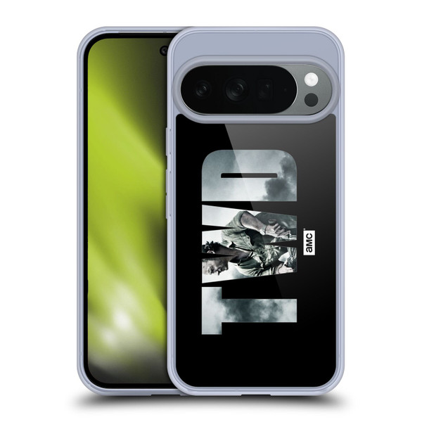 AMC The Walking Dead Logo Landscape Soft Gel Case for Google Pixel 10