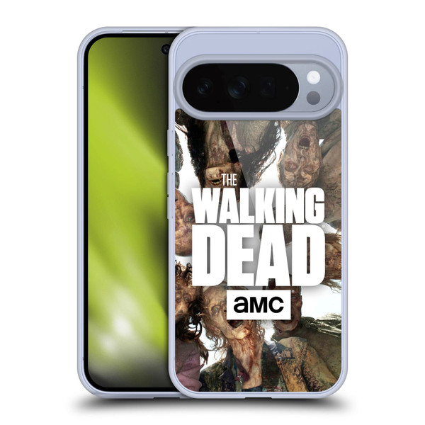 AMC The Walking Dead Logo Group Soft Gel Case for Google Pixel 10 Pro XL