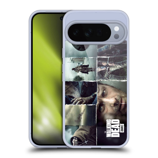AMC The Walking Dead Logo Key Art Horizontal Soft Gel Case for Google Pixel 10 Pro XL