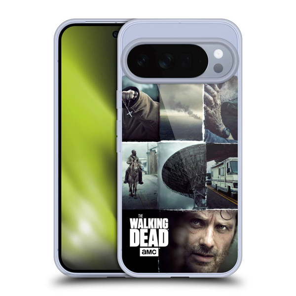 AMC The Walking Dead Logo Key Art Vertical Soft Gel Case for Google Pixel 10 Pro XL