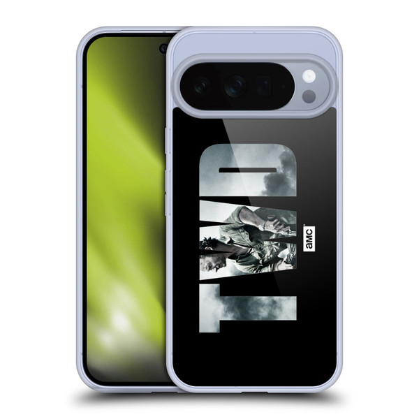 AMC The Walking Dead Logo Landscape Soft Gel Case for Google Pixel 10 Pro XL