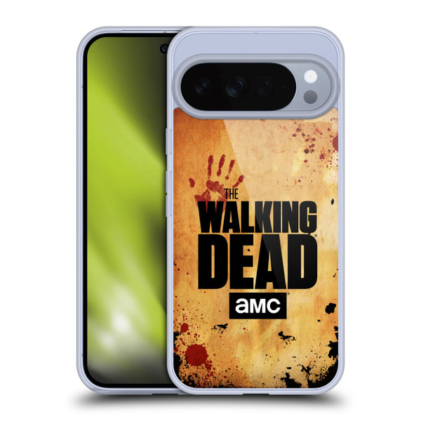 AMC The Walking Dead Logo Stacked Soft Gel Case for Google Pixel 10 Pro XL