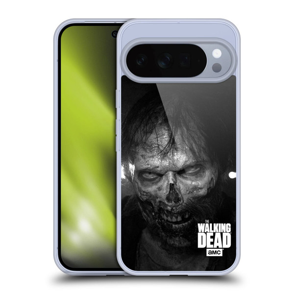 AMC The Walking Dead Logo Stare Soft Gel Case for Google Pixel 10 Pro XL