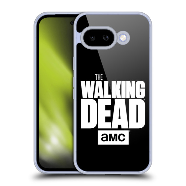 AMC The Walking Dead Logo Black Soft Gel Case for Google Pixel 9A