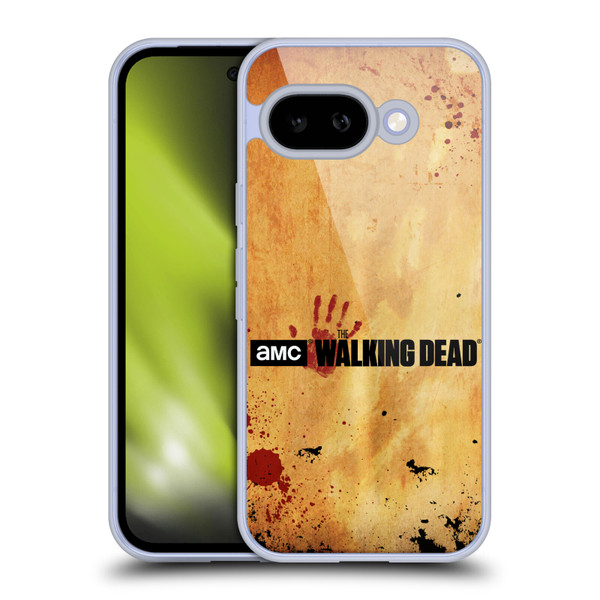 AMC The Walking Dead Logo Horizontal Soft Gel Case for Google Pixel 9A