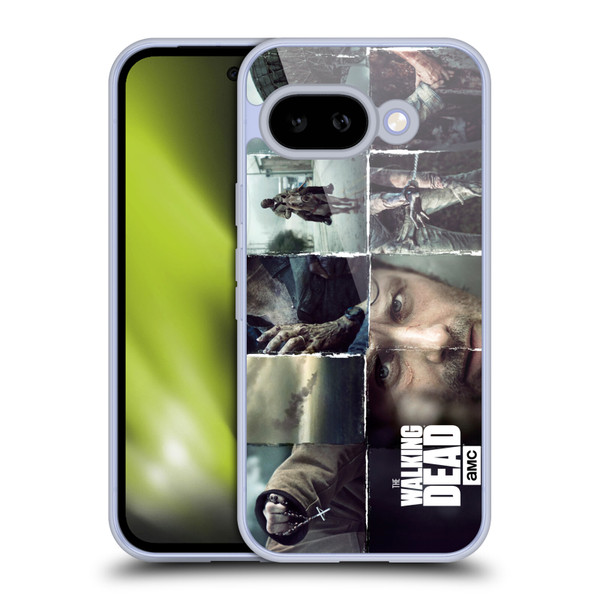 AMC The Walking Dead Logo Key Art Horizontal Soft Gel Case for Google Pixel 9A