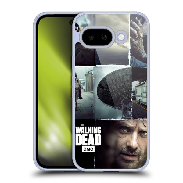 AMC The Walking Dead Logo Key Art Vertical Soft Gel Case for Google Pixel 9A