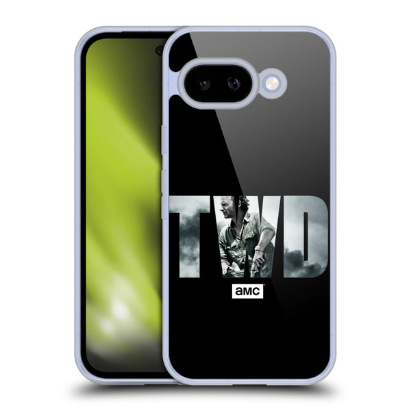 AMC The Walking Dead Logo Portrait Soft Gel Case for Google Pixel 9A