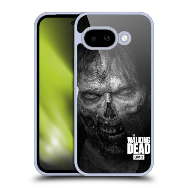 AMC The Walking Dead Logo Stare Soft Gel Case for Google Pixel 9A