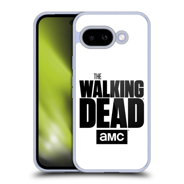 AMC The Walking Dead Logo White Soft Gel Case for Google Pixel 9A
