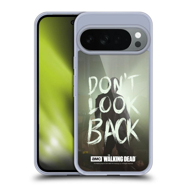 AMC The Walking Dead Quotes Dont Look Back Soft Gel Case for Google Pixel 10