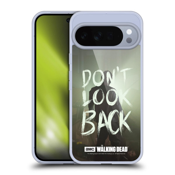 AMC The Walking Dead Quotes Dont Look Back Soft Gel Case for Google Pixel 10 Pro XL