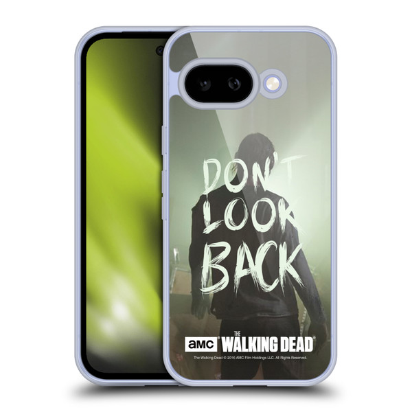AMC The Walking Dead Quotes Dont Look Back Soft Gel Case for Google Pixel 9A