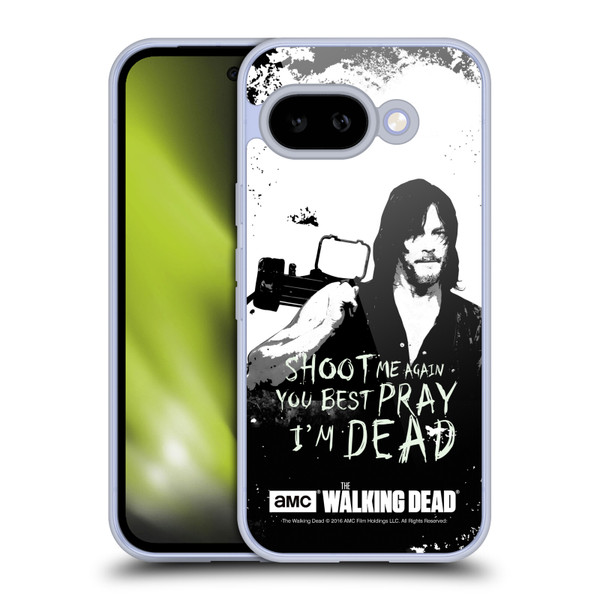 AMC The Walking Dead Quotes Daryl Shoot Soft Gel Case for Google Pixel 9A