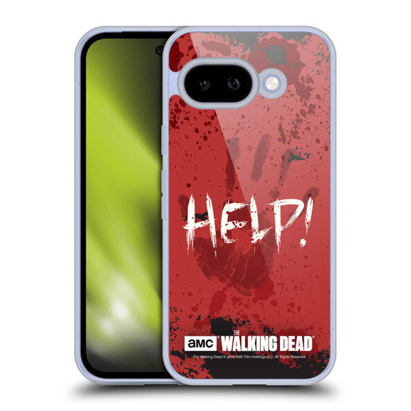 AMC The Walking Dead Quotes Help Soft Gel Case for Google Pixel 9A