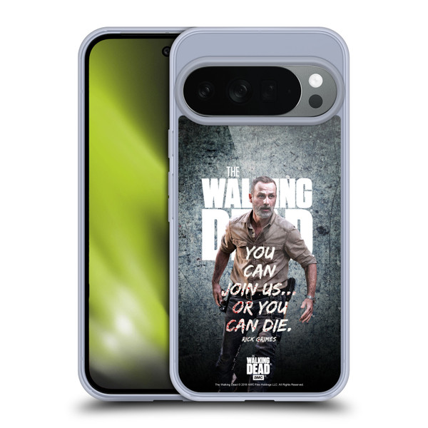 AMC The Walking Dead Rick Grimes Legacy Join Us Soft Gel Case for Google Pixel 10