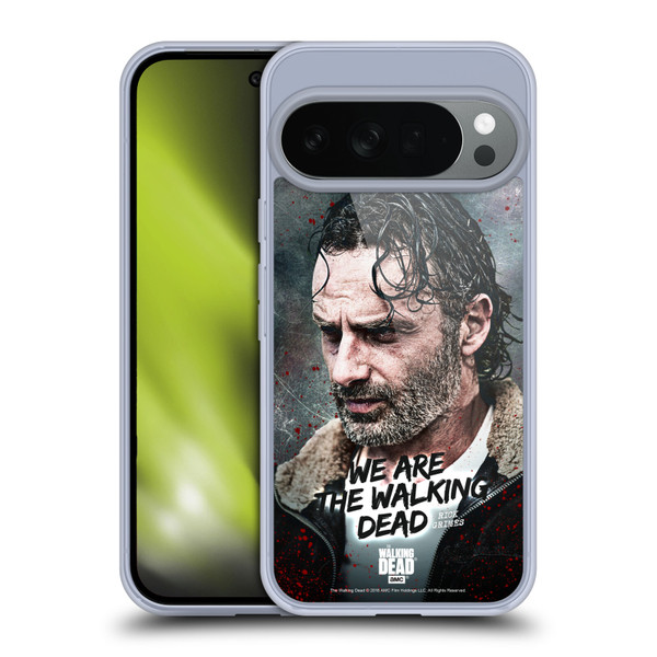 AMC The Walking Dead Rick Grimes Legacy Quote Soft Gel Case for Google Pixel 10