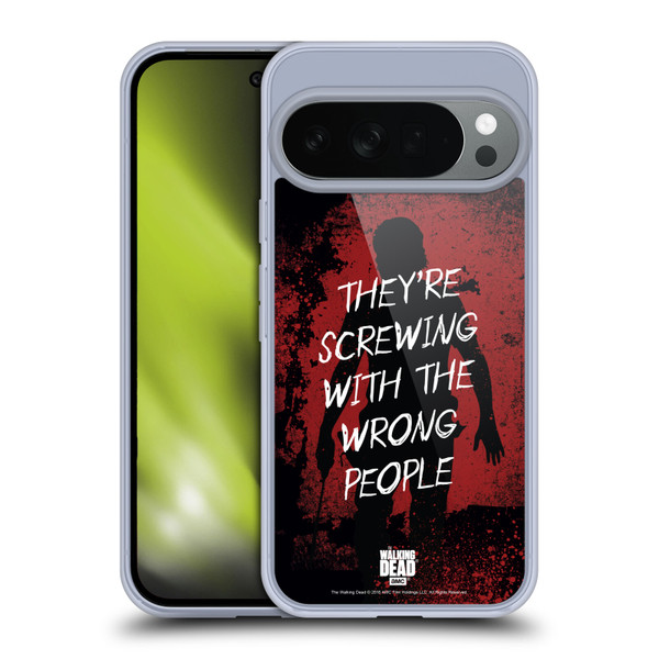 AMC The Walking Dead Rick Grimes Legacy Trust Soft Gel Case for Google Pixel 10