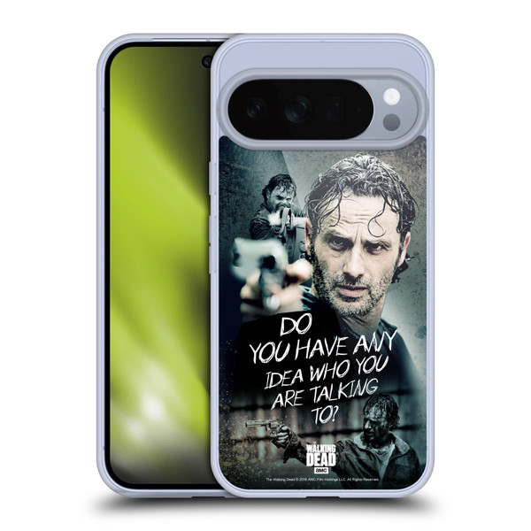 AMC The Walking Dead Rick Grimes Legacy Question Soft Gel Case for Google Pixel 10 Pro XL