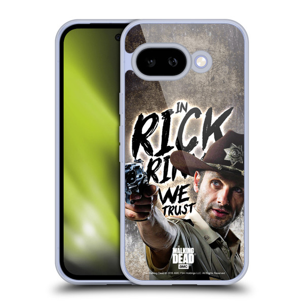 AMC The Walking Dead Rick Grimes Legacy Sheriff's Deputy Soft Gel Case for Google Pixel 9A