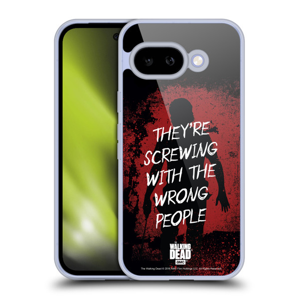 AMC The Walking Dead Rick Grimes Legacy Trust Soft Gel Case for Google Pixel 9A