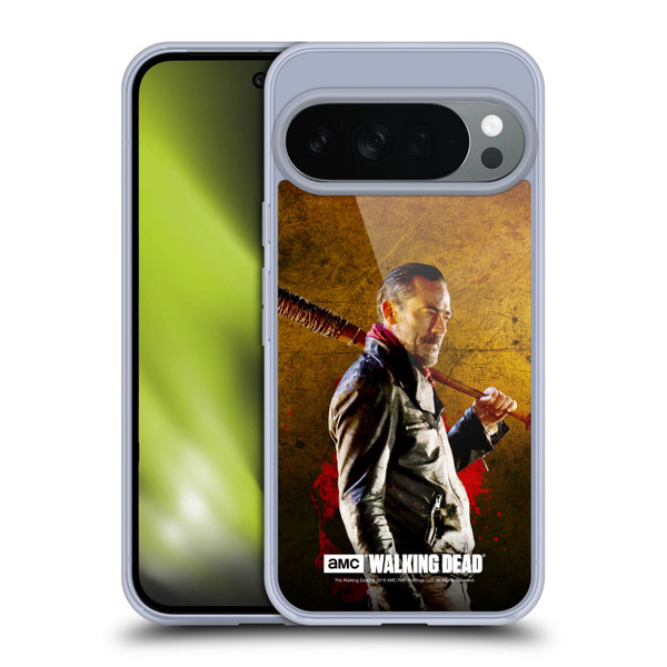AMC The Walking Dead Negan Lucille 1 Soft Gel Case for Google Pixel 10