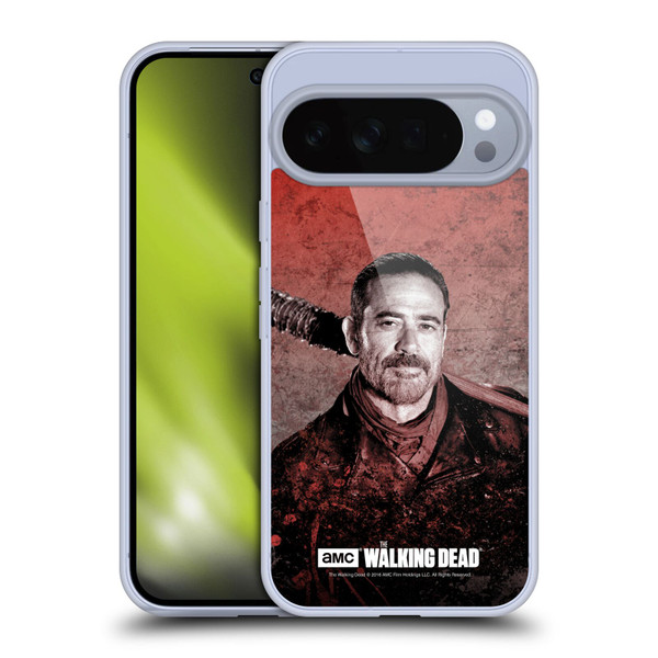 AMC The Walking Dead Negan Lucille 2 Soft Gel Case for Google Pixel 10 Pro XL