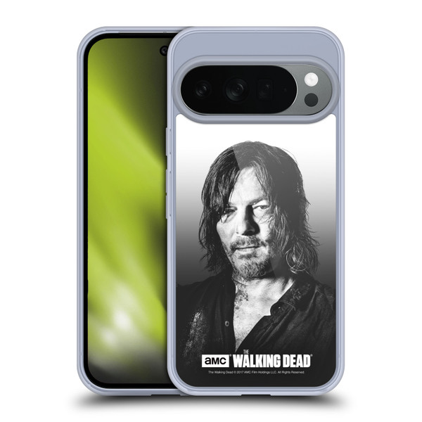 AMC The Walking Dead Filtered Portraits Daryl Soft Gel Case for Google Pixel 10
