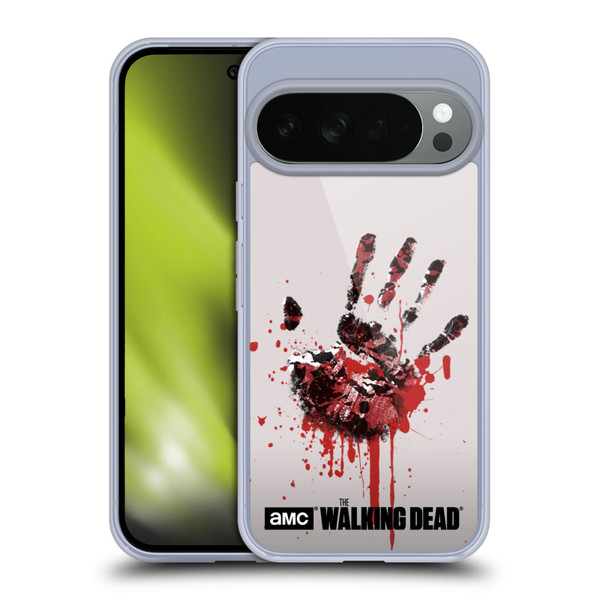 AMC The Walking Dead Silhouettes Hand Soft Gel Case for Google Pixel 10