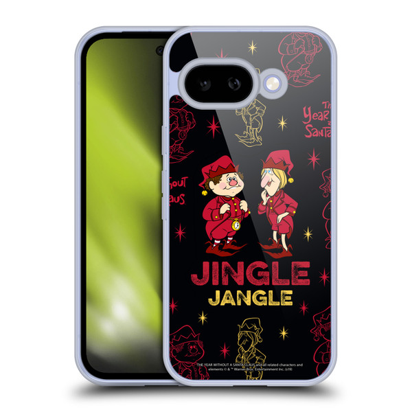 The Year Without A Santa Claus Character Art Jingle & Jangle Soft Gel Case for Google Pixel 9A