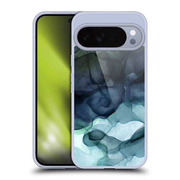 UtArt Dark Night Marble Heavy Smoke Soft Gel Case for Google Pixel 10 Pro XL