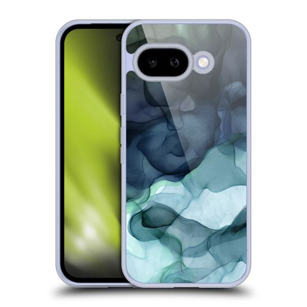 UtArt Dark Night Marble Heavy Smoke Soft Gel Case for Google Pixel 9A
