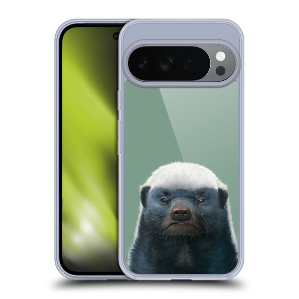 Vincent Hie Animals Honey Badger Soft Gel Case for Google Pixel 10